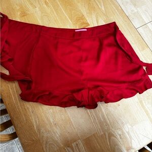 Royal red sugar thrills shorts